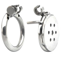 Metal chastity kit with spikes offers discreet comfort for athletic wearers. Secure your lifestyle and transform phone calls into closer connections. Body and mind at ease, like soothing cream on a tooth. Enjoy hygienic ventilation and receive your sleek device via mail, enhancing control and submission dynamics daily.