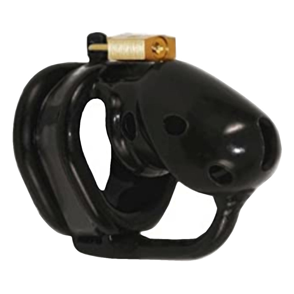 Introducing the Holy Trainer a clear, breathable, and biosourced dick cage body designed for your femboy dick. This trainer offers comfort and style, keeping you secure while embracing your true self.