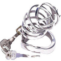 Effortlessly pass through TSA with your comfy stainless steel cage, hidden under swim shorts. Enjoy poolside adventures and swimming without worries, embracing discreet restraint.