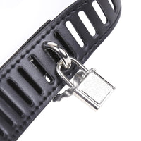 Leather Chastity Belt, perfect for BDSM exploration. Secure coverage promotes discipline. Know being caged brings power exchange wives love. Adjustable, double-sided, popular on sites for intimacy.
