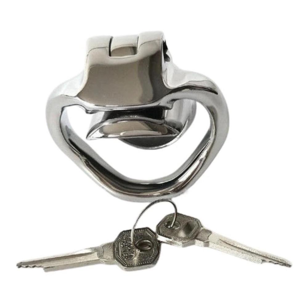 Introducing an amazing cage shock device that rocks! No kidding, this cutting-edge cage is perfect for telling your boyfriend who's in control. Experience unprecedented intimacy and excitement!