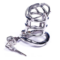 Introducing our stainless steel penis cage a secure device designed for adult exploration. Discreet under diapers, tights, or shorts, it offers comfort and control, enhancing intimacy and trust in new dimensions.