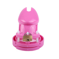 Meet the Pink Blushing Bride cage a dream device to experiment with control. This huge challenge turns even the largest desires into the smallest male restraint. Perfect for straight users seeking to explore new boundaries.