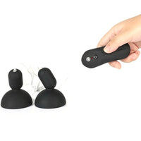 These soft silicone nipple pumps provide hands-free pleasure, perfect for sissies in maid attire or exploring their inner slut. With 16 speeds, they discreetly dress up any service.