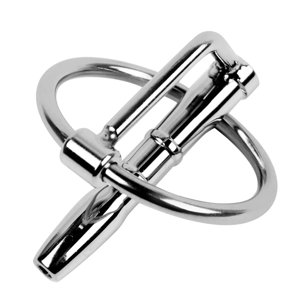 Experience the ultimate in control with our chastity cage stainless steel. This high-quality metal device fits securely over your penis, preventing unwanted arousal over time. Designed to prevent shrinking, shrinkage, and atrophy, it enhances your experience and ensures comfort.