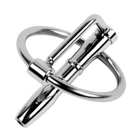 Experience the ultimate in control with our chastity cage stainless steel. This high-quality metal device fits securely over your penis, preventing unwanted arousal over time. Designed to prevent shrinking, shrinkage, and atrophy, it enhances your experience and ensures comfort.