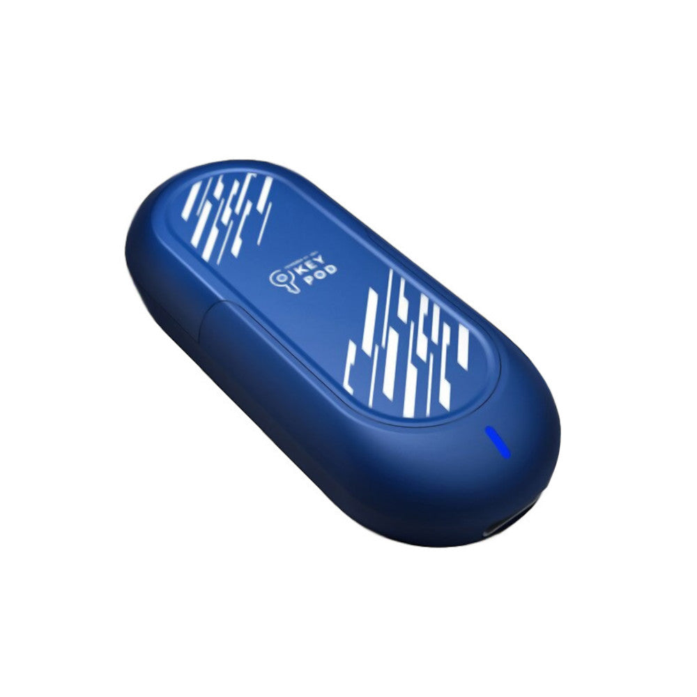 Experience ultimate control and intimacy with our Bluetooth cock cage and Key Pod container. Hand over the key to a female partner who can unlock it remotely via the app, while she wears a necklace symbolizing your bond.
