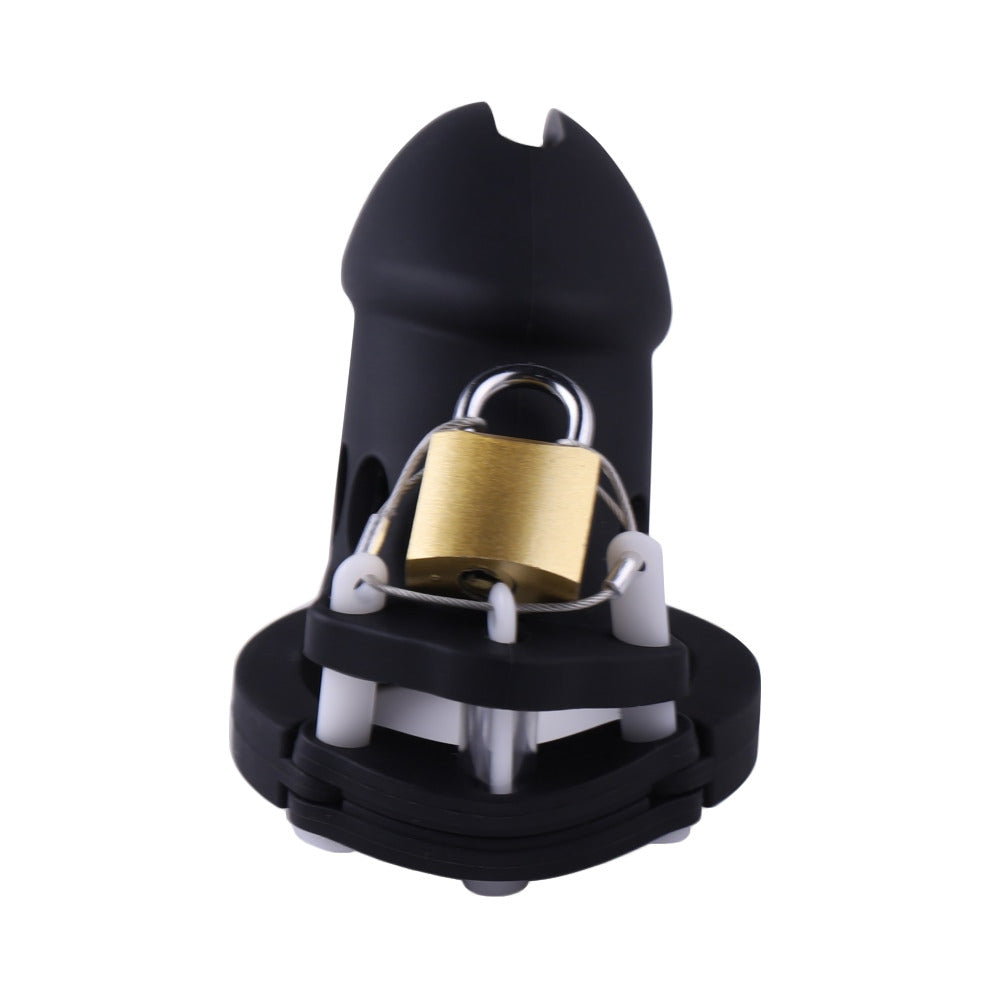 Discover the perfect silicone cage for your boy dick with a secure fit and customizable cock rings. Share a photo or pic with your partner via mail or attachment and enjoy how discreetly it wears.