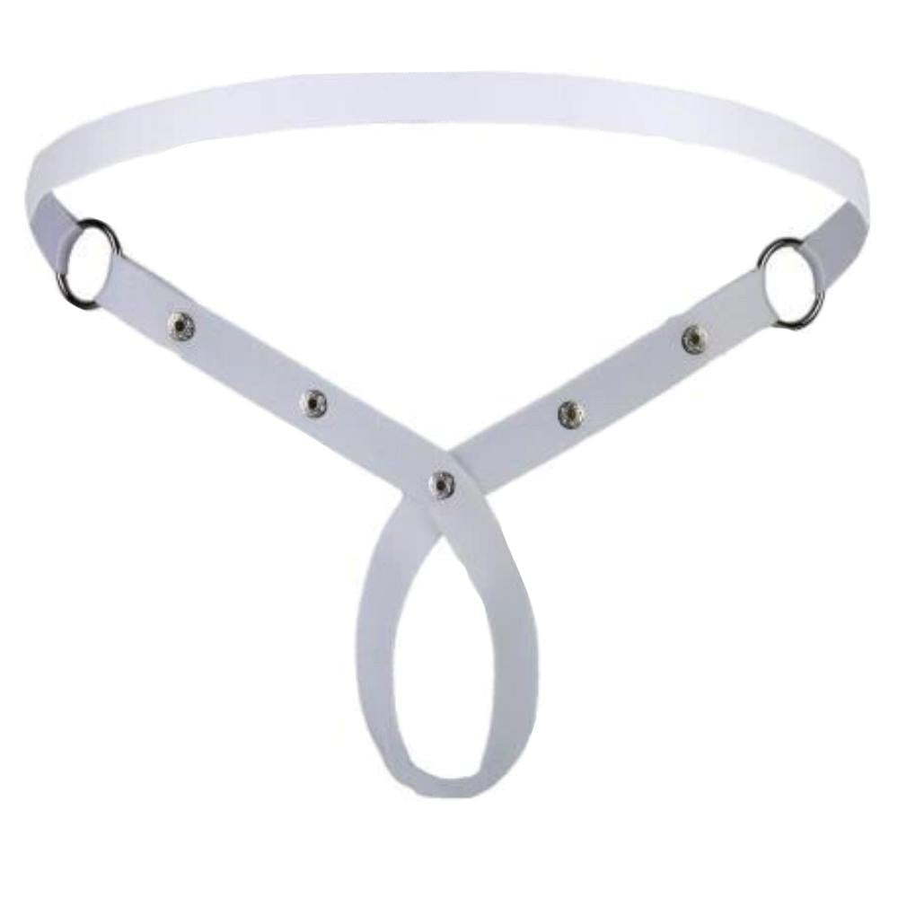 Dive into Sevanda's world with a sissy penis belt, balancing comfort and control. From urethral play to enclosed security, its breathable design keeps you stylish in every scenario.