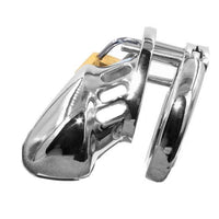 Discover ultimate control with our big cage a high-quality metal male device crafted for complete submission. As secure as a vice and inescapable as Houdinis locks, it offers possible IoT integration for remote dominance. Fit for a prince, this metal marvel redefines restraint.