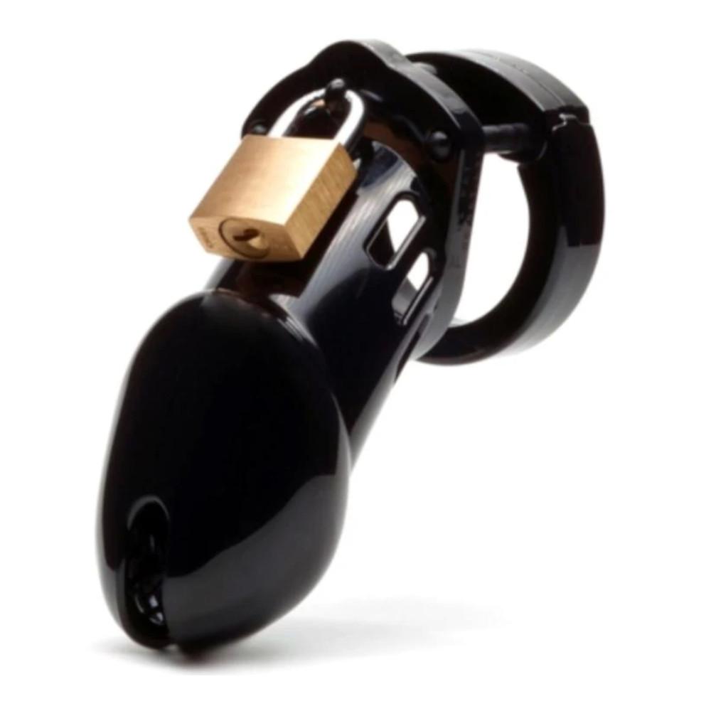 Unlock minimal games with this sleek silicone. Enjoy a snug fit that keeps you enclosed, whether you're pegged or just chilling. Who knew plastic male fantasies could be this fun?