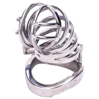 Experience heightened control with our urethral chastity device. Designed to embrace your urethra dick securely, it features a built-in catheter for easy urinating without removing the cage. Enjoy comfort and hygiene while preventing unwanted erections. Safe and controlled pee management for advanced chastity play.