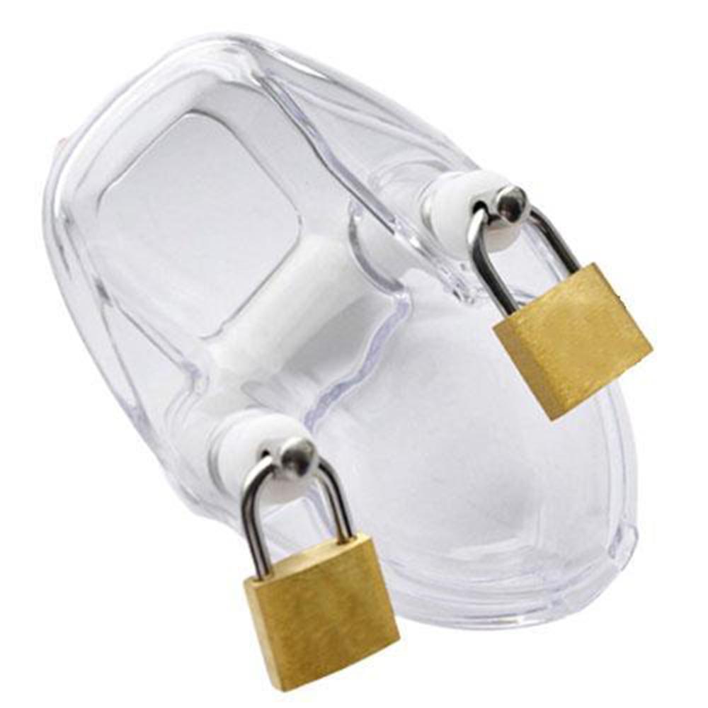 The Black Incarcerator, a flat, captivates like a basilisk with its dual-lock mechanism. Detachable and secure, it tames sissy desires with stylish discretion.