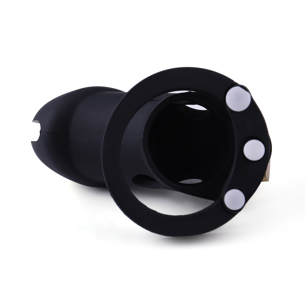 Ever wanted to keep it modest while unlocking some fun? Stay stylish with a shirt and flat chastity cage. Reverse male chastity turns chores into spicy daily routines!