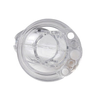 Introduce strict discipline with our 'Look But Don't Touch' transparent chastity cage. Ensure your boyfriend won't miss your commands, enhancing his acts of service. Perfect for couples valuing control and commitment.