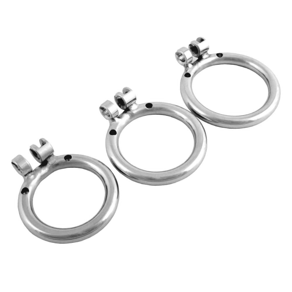 Elevate your chastity play with our corrosion-free dick cage stainless steel rings, designed for comfort and fast reaction to your soul's needs. Minimize shame, maximize security.