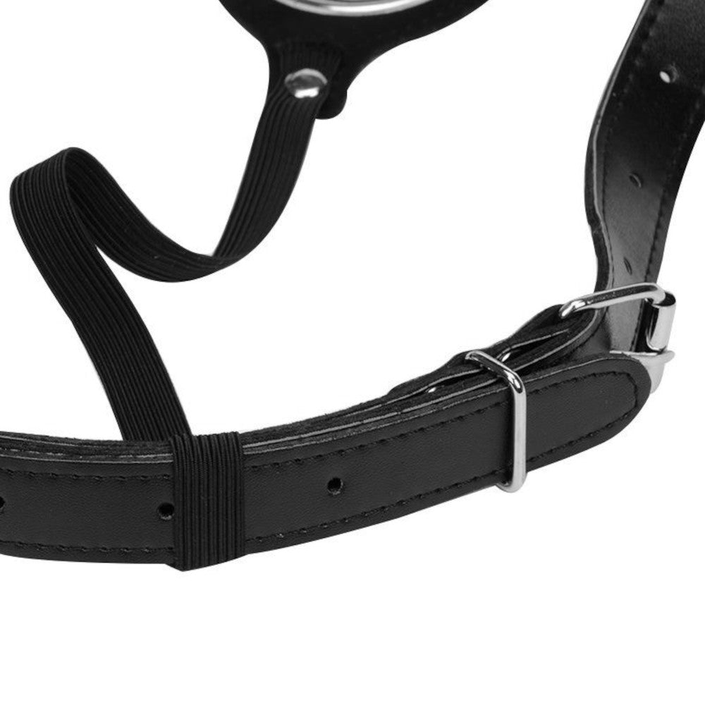 Embrace your limits with this steel penis cage, a long-lasting sentence for your clitty. Dive into the world of punishment and control, as it ensures much-needed discipline.