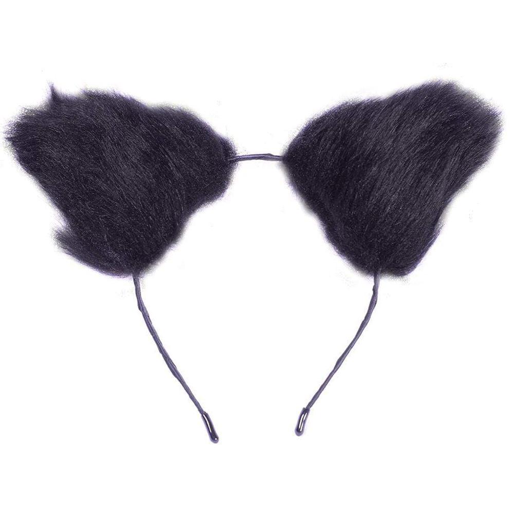 Unleash your inner kitty with this furry accessory! Turn heads in public with articles that add spice to life. Perfect for parties or just strutting like the feline you are!