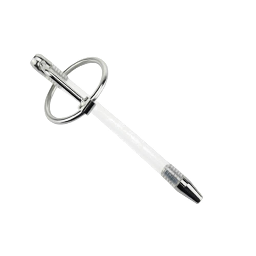In Locktober, silicone male chastity is key to the longest denial; the urethral male design ensures no slippage, while the glans ring elevates orgasm control, making every sentence thrilling.