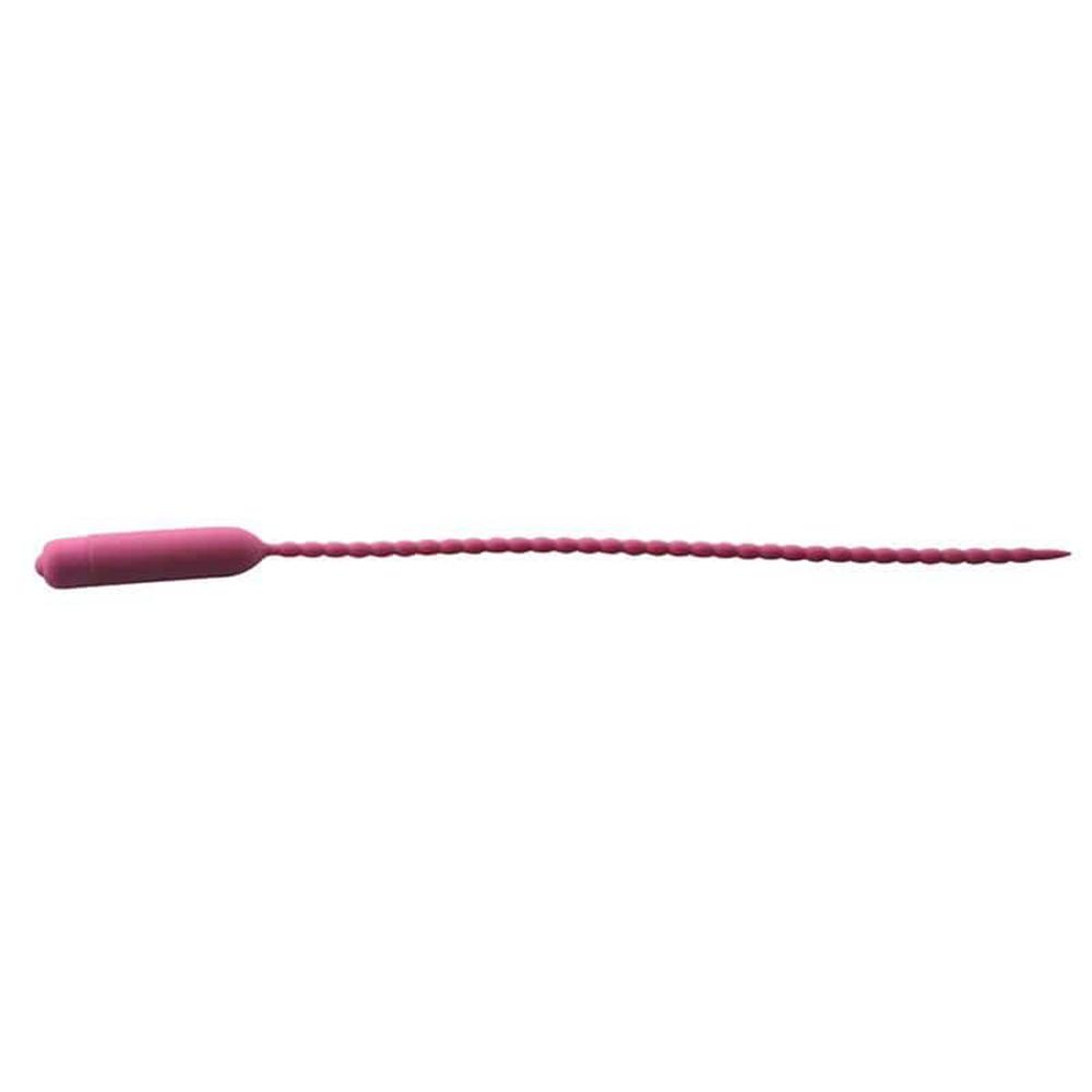 Elevate your sensory play with this vibrating, inflatable, dildo-like device featuring an attachable egg for unparalleled pleasure. The penis cage sound ensures unique sensations.