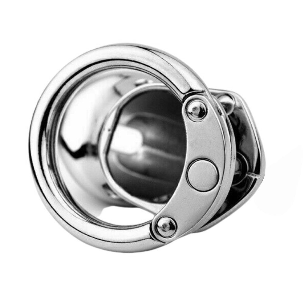 Experience ultimate comfort with our lightweight metal cock cage. This chastity belt for men eliminates problems like chafing, pinching, and chaffing no more pinch points, just secure control and peace of mind.