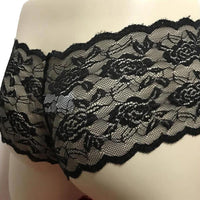 Why settle for basic when you can saddle up in this floral lingerie outfit? The wooden touch adds a spicy twist to your erotica, while the sissy chastity cage keeps things extra playful.