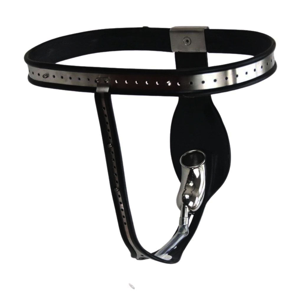 Step into control with our cock cage metal, featuring a sounding male design for those who want discreet restraint. Wear it under heels, shorts, or a suit without injuries. Secure and sleek!