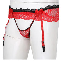 Turn heads with this floral mesh bikini, perfect for sissies male. Underneath, a sissy chastity kit adds a playful touch, plus a fun spanking twist for your daring adventure.