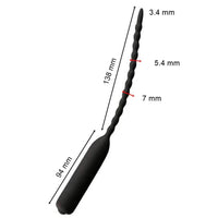 Take your playtime to new heights with this urethral sound. It might just blow your mind, transforming self-exploration into something exhilarating and unforgettable.