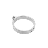 Discover the comfort of custom, seamless wear with our open, silver rings, ranging from 1.5 to 2.05 . Smaller ring sizes ensure a snug fit while enhancing hygiene. Enjoy discrete and secure use without feeling enclosed.