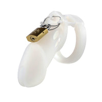 Experience ultimate comfort with the Silicone Sissy cage that offers room for personal exploration. Feel like a king with its twin chastity base rings ensuring a perfect fit. Don't let desires be your wrangler stay securely tied and in control.