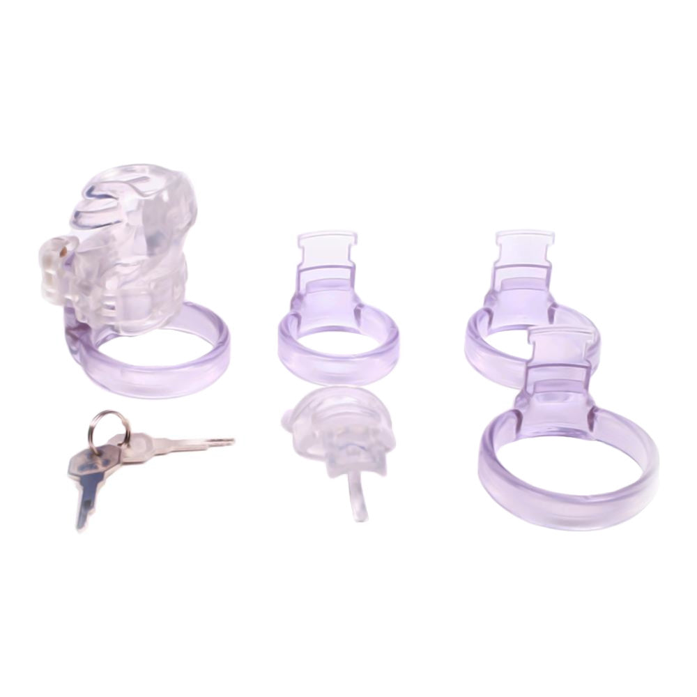 Embrace your desires with a silky-smooth bio-resin chastity cage, perfect for making Fridays and Christmas unforgettable. Its fit minimizes mad discomfort and asked security, ensuring a dynamic change.
