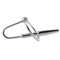 Unleash pleasure potential with our stainless steel plug, combining serious craftsmanship and fun. Two glans rings offer fit versatility, while its design answers all your questions for the best play.