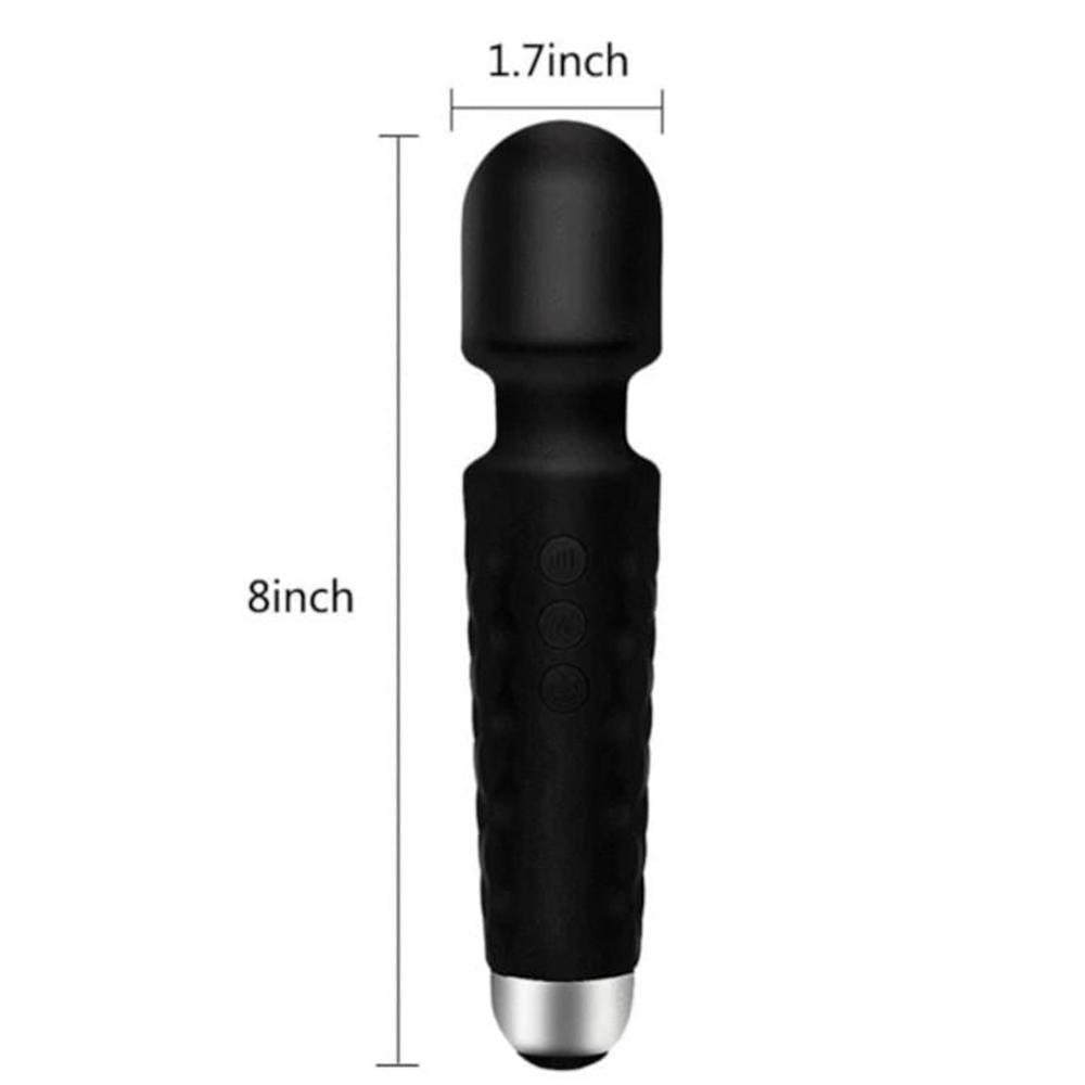 Indulge in the power of this vibrator and massager that soothes tension while your phone charges. Fun bonus? Micro dick cage included, taking pleasure to new heights, making self-care epic!