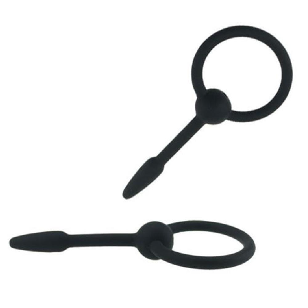 Take your fun to the next level with the Silicone Urethral Sound! Its pull ring makes insertion a breeze, keeping things smooth and exciting, because chores can be cute too!