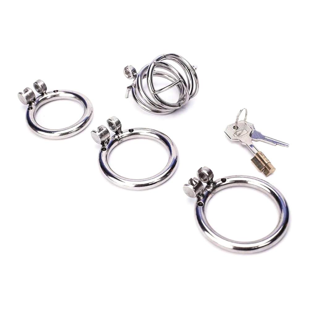 Experience unparalleled control with our tiniest steel device, perfect for the micro male seeking heightened sensations. Enhance your play with a vibe for stimulating pleasure, explore pegging, and unlock new stim from tip to clit.