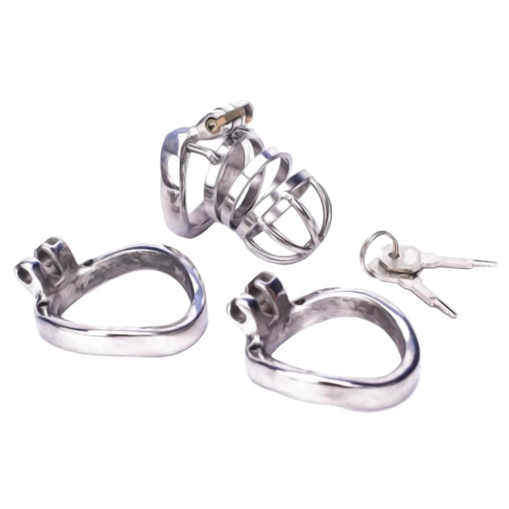 Introducing the Alcatraz Chastity Belt for men a merciless device turning your punishment cock into a prisoner. With electroshock attachments, experience relentless control. It's the ultimate in prison-level restraint.