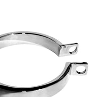 Discover the ultimate comfort with our flat chastity cage accessory rings. Perfect for smaller, pain-free, testical-friendly wear, enhancing control in hypno chastity play with ease.