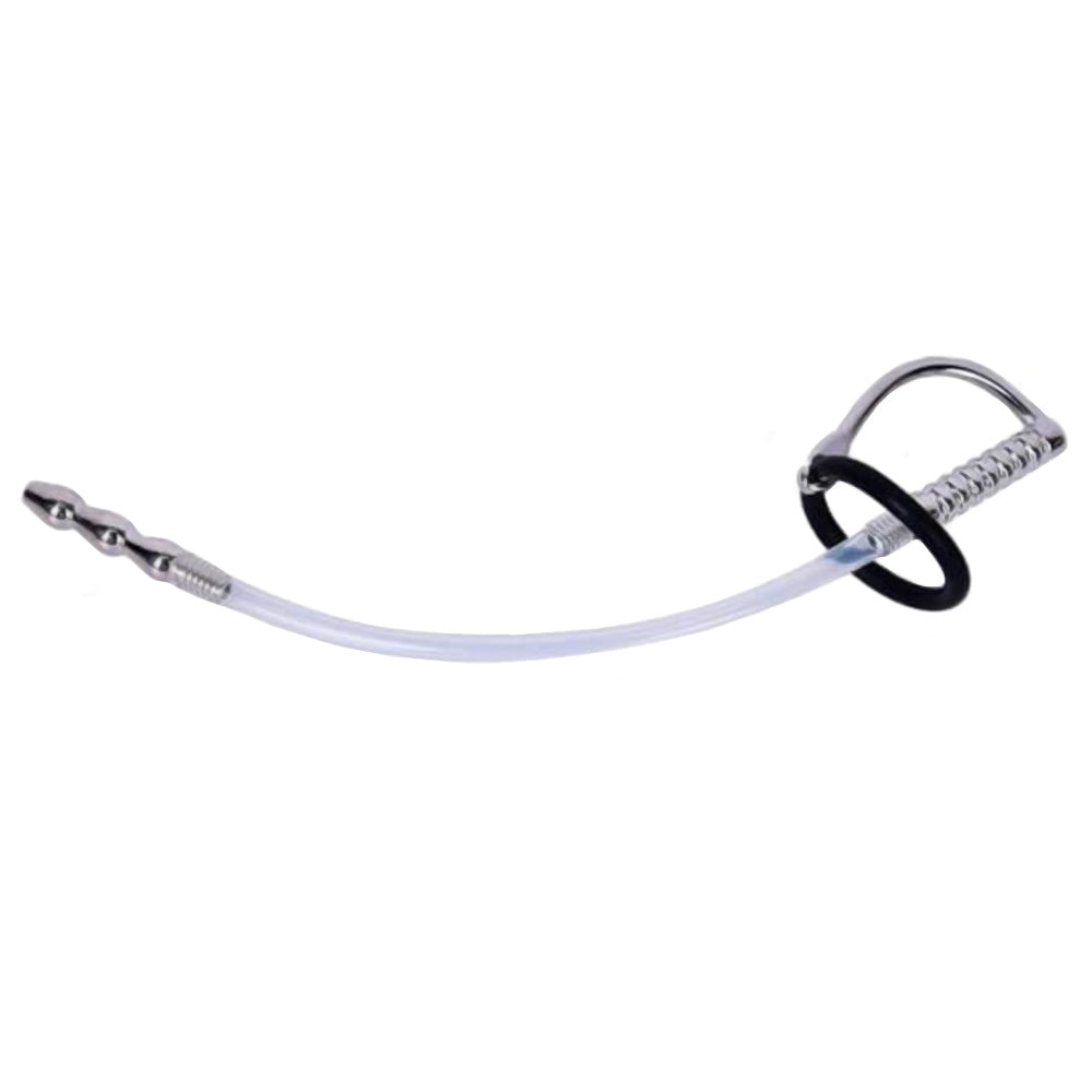 Discover full comfort and enclosure with The Impaler's Awakening Penis Plug. This unique detector of pleasure offers a soft yet sturdy feel for unrestricted play and control.