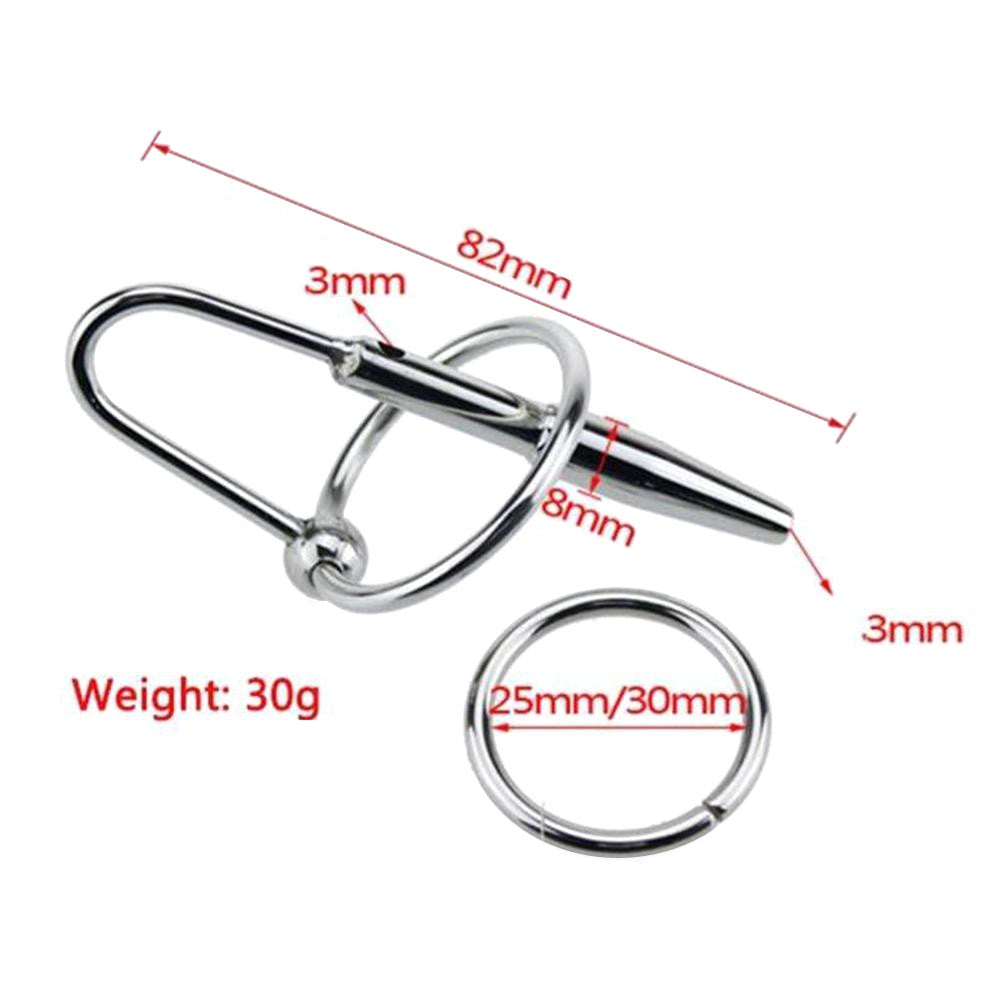 For ultimate security and pleasure, our stainless steel plug offers the best durability and sensation. Affordable, precise measurements with versatile ring options ensure your comfort.