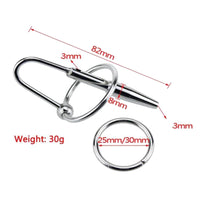 For ultimate security and pleasure, our stainless steel plug offers the best durability and sensation. Affordable, precise measurements with versatile ring options ensure your comfort.