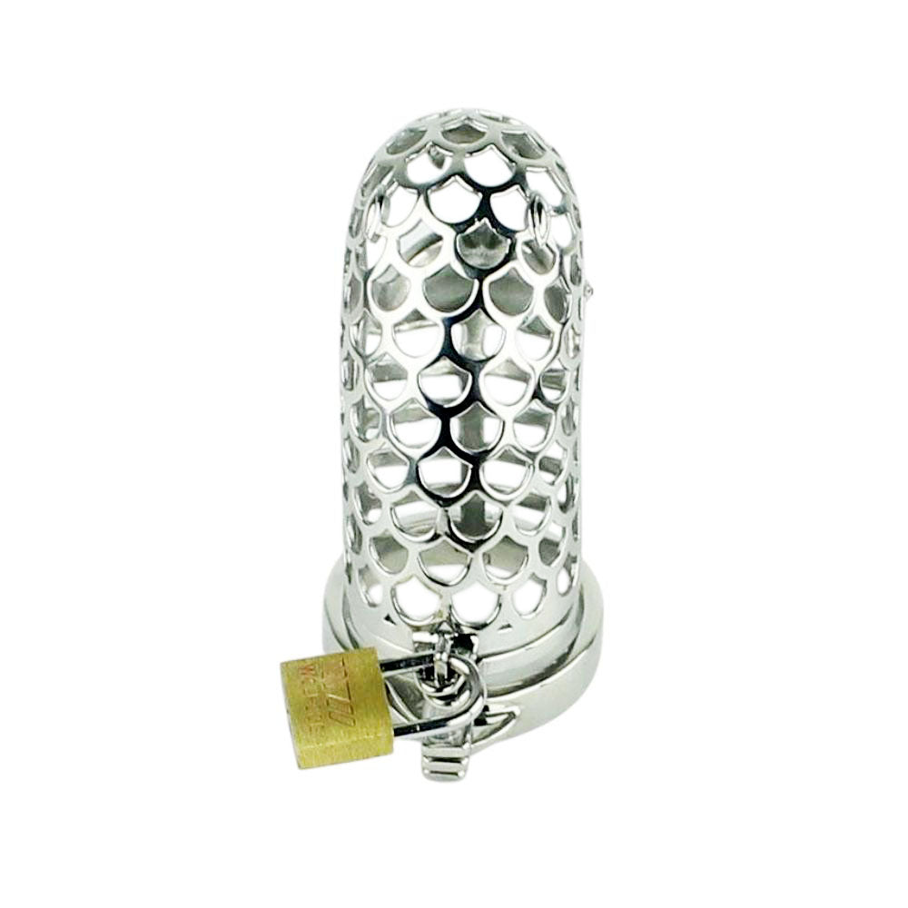 Unveiling The Basilisk, a cock kit rubber marvel. Designed for CBT and draw of submission, its spiked dick ring adds thrilling danger, while adjustable fit ensures stable wear and hygienic play.