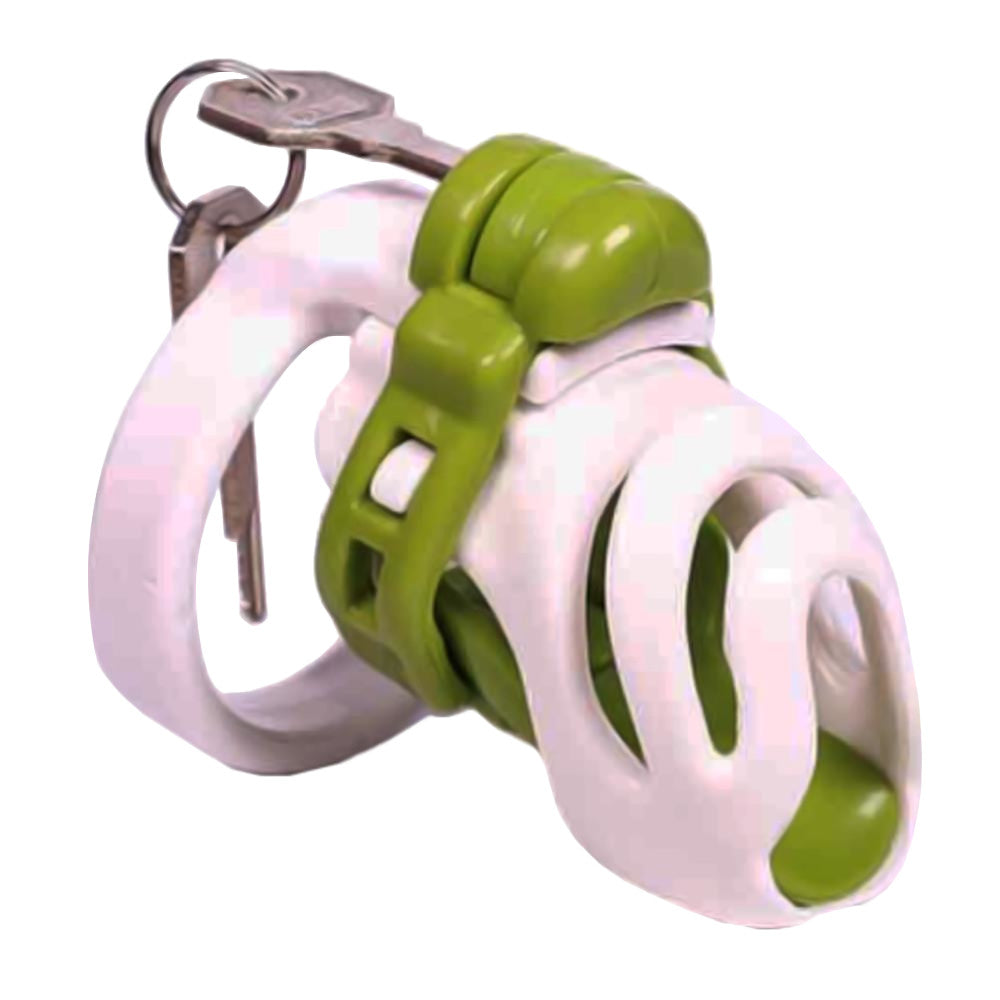 Dive into BDSM with our resin male chastity cage, perfect for married couples seeking to enrich their sex life. Featuring versatile ring sizes and discreet design, its ideal for books and sites enthusiasts exploring new depths safely.