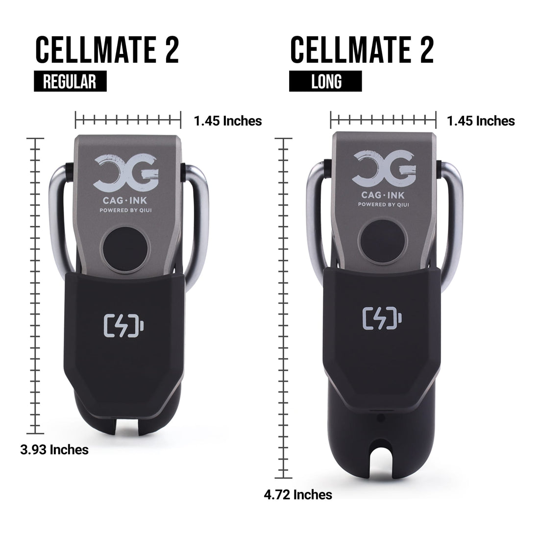 Introducing the Cellmate 2 a cage long enough for complete security, perfect for beginners exploring estim Chastity. With adjustable rings, a honeycomb design for breathability, and a measurement guide for the ideal fit, this device ensures comfort and control in one sleek package.
