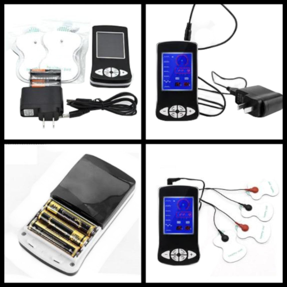 Experience electrifying pleasure and control with our Electro Dick device. Crafted with durable rivets and secure padlocks, this IoT-enabled gadget lets you or your partner deliver customizable shocks via wire connectivity. Share photos and personalize your journey like never before.