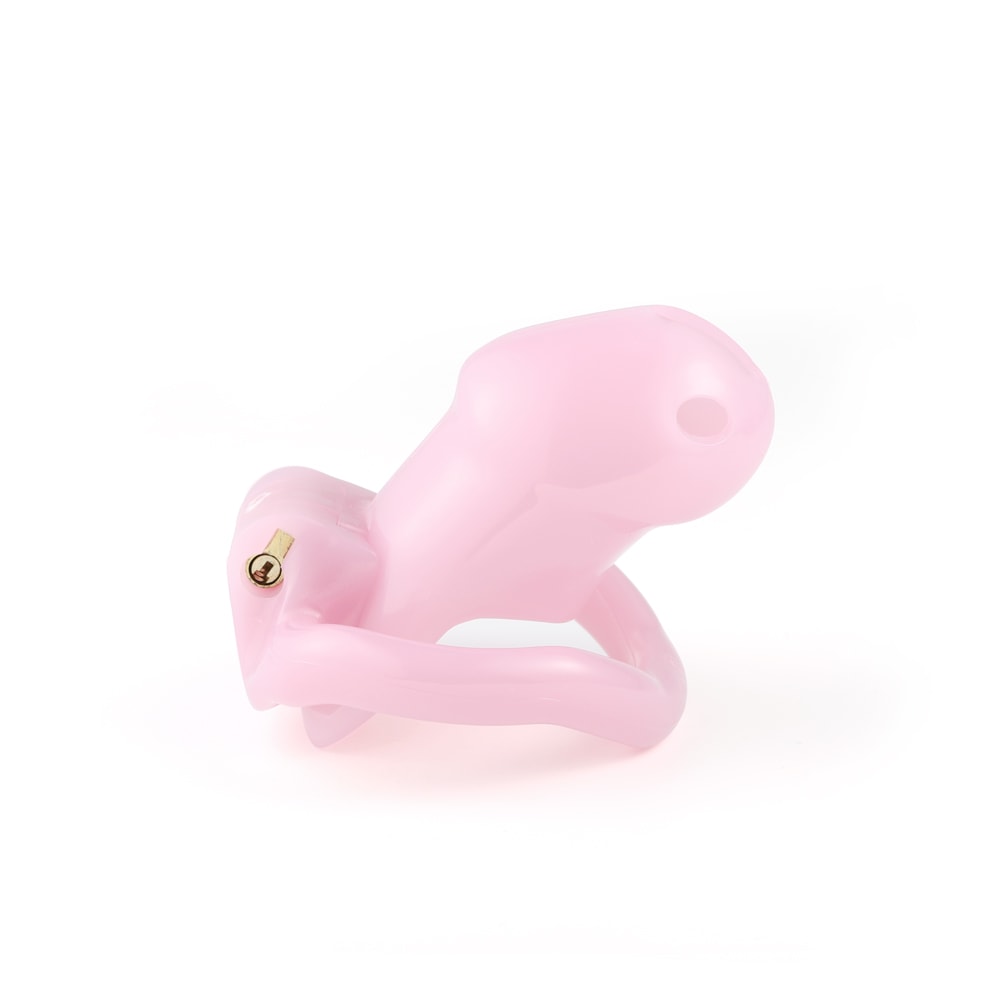 Silence the sound of distractions with our latest product a resin cage crafted with surgical precision. Featuring secure padlocks and rivet-like durability, this device ensures your little bird stays cooped up comfortably.