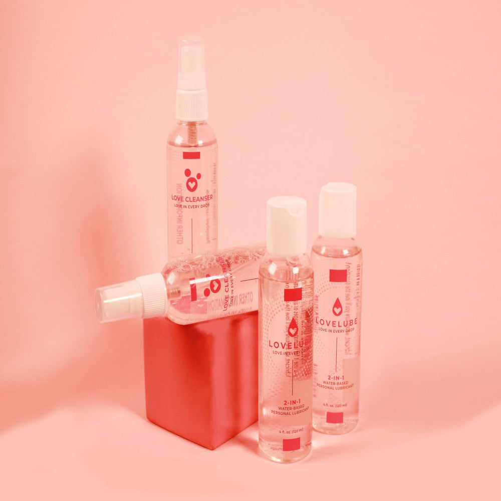 Stealthily remove all residues with the Love Toy Cleanser! Its chrome-finished spray bottle works like a grinder against grime, reaching every nook like a pipe cleaner, keeping your toys pristine without hassle.