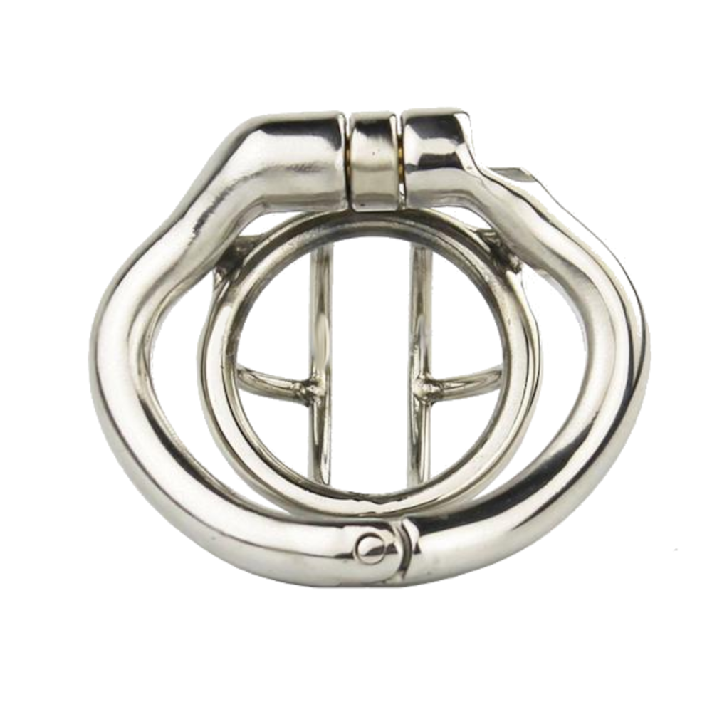 Experience heightened control with our mini male penis cage flat design. Keep your little desires in check, prevent dripped moments, and suck away distractions. Embrace discipline and unlock a new level of intimacy.