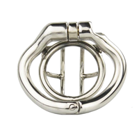 Experience heightened control with our mini male penis cage flat design. Keep your little desires in check, prevent dripped moments, and suck away distractions. Embrace discipline and unlock a new level of intimacy.