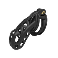 Unbreakable sissy cage featuring strong ABS resin, blending security like surgical padlocks with discreet design. Multiple sizes fit like a secure photo, enhancing long-term wear.